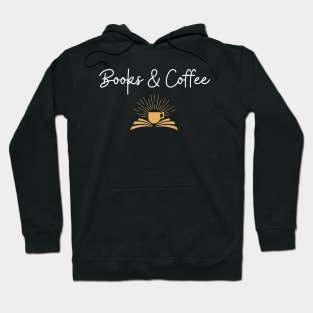 Books & coffee lover Hoodie